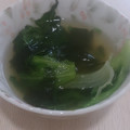 せっかりん's cooksnap of when they made 簡単！あったかレタスとわかめのスープ♪.