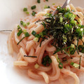 ♡☆あずさ☆♡'s cooksnap of when they made めちゃ簡単！たらこと柚子胡椒のうどん.