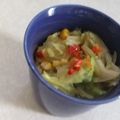きらり流れ星's cooksnap of when they made 新玉ねぎ、キャベツとコーンの春色スープ.