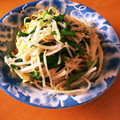 いかいー's cooksnap of when they made モヤシ＆にらのあんかけヤキソバ.