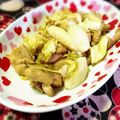 87ぽんた's cooksnap of when they made 春キャベツと鶏モモの昆布茶炒め.