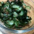＋SUN3's cooksnap of when they made わかめ胡瓜の土佐酢和え.