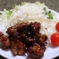 くみるとん's cooksnap of when they made 鶏肉のバルサミコ酢ソテー.