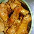 あかにぇにぇ's cooksnap of when they made 手羽元のサッパリ酢煮込み！.
