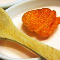 lovelily24's cooksnap of when they made ミキサーで簡単イチゴババロア.