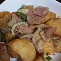 ルナＰボール's cooksnap of when they made ポテト&ソーセージのマヨネーズ焼.
