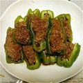 りーふねーむ's cooksnap of when they made ピーマンの肉詰め.