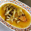 ゆうこりん☆★☆'s cooksnap of when they made 鮭のソテー✿きのこと玉ねぎソース.