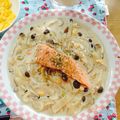 ＊みーのん＊'s cooksnap of when they made サーモンと豆乳のスープ煮.