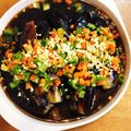 mimiねこ's cooksnap of when they made ナスのオイスターソースうま煮♫.