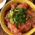 りとるぱおーん's cooksnap of when they made 故郷の■酢なめろう■鮪でもナイス♪.