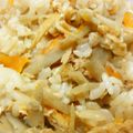 まあみママ's cooksnap of when they made 圧力鍋で炊き込みご飯.