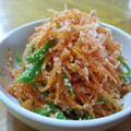 ひろだいしーず's cooksnap of when they made 【あと一品!!】人参と明太子の炒めもの.
