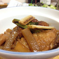 ますとー's cooksnap of when they made 鶏手羽元肉と大根とねぎの煮物.