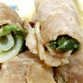 donc's cooksnap of when they made 豚肉の甘みそ大葉巻き.