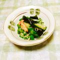 rilako's cooksnap of when they made オクラの和え物.