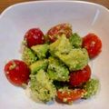 olive09's cooksnap of when they made 夏に負けない！トマトとアボガドのサラダ.