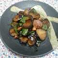 すがみほ's cooksnap of when they made 茄子とししとうのピーナッツ味噌炒め.