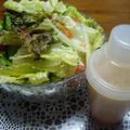 kucina's cooksnap of when they made 梅酢ドレッシング.