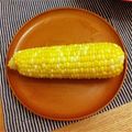 さとちっぴ's cooksnap of when they made 粒プリプリ♪トウモロコシの美味しい茹で方.