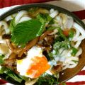 まつもつまつもつ's cooksnap of when they made ぶなしめじの冷うどん.