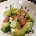 エリコフ's cooksnap of when they made アボガドとスモークサーモンのディップ.