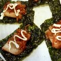 りん♥しゃね's cooksnap of when they made 韓国のりで♪ 簡単*キムチのおつまみ♡.