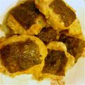 parira's cooksnap of when they made 蓮根入✤豚挽肉つくね風♪.