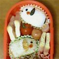 チョコしば's cooksnap of when they made ＊キャラ弁＊　俵DEわんちゃん♪.