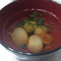 うまくできるか's cooksnap of when they made 夏はさっぱり梅干しと大葉のお吸いもの.