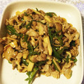なっちょK's cooksnap of when they made 豚こまとピーマンとエリンギのオイソテー.