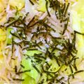 まめぐろりあ's cooksnap of when they made 春キャベツとタラコのスパゲティー.