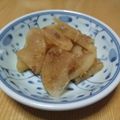 緑魚's cooksnap of when they made 大根の梅おかか炒め☆作り置きに.