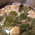 めるりーぬ's cooksnap of when they made ゴーヤの挽肉詰め入りスープ＠カンボジア.