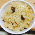 ＦＵ−ＮＡ's cooksnap of when they made キノコの炊き込みごはん.