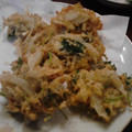 mamachanmm's cooksnap of when they made 青ネギとしらすと桜エビのかき揚げ.