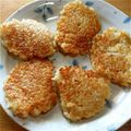 あんずの里's cooksnap of when they made 残りご飯でシンプルおやき「めしやきもち」.