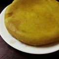 未衣。's cooksnap of when they made ❤電子レンジで簡単抹茶ケーキ.