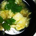 ふちこさんさん's cooksnap of when they made かきたま汁.