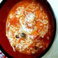 ﾏｯﾀﾘﾛ's cooksnap of when they made ☆紙パックカットトマトでリゾット☆.