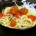 Ria19にゃん's cooksnap of when they made トマトとバジル♡夏のパスタ.