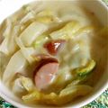 すなぎもさん's cooksnap of when they made 寒い季節に♡　白菜のミルク煮.