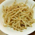 よっぴー＊'s cooksnap of when they made 簡単☆もやしのナムル おつまみにも.