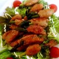 ゆかち♡♡'s cooksnap of when they made シャキシャキ♪アスパラのつくね巻き.