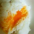 くまさん0402's cooksnap of when they made 黄身だけ濃厚★たまごかけごはん.