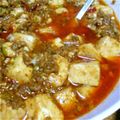 こてらさん's cooksnap of when they made 四川風　鶏麻婆豆腐.