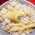 kiku99ck's cooksnap of when they made 入れるだけ！超簡単たけのこごはん.