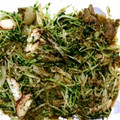 辰ちゃんです。's cooksnap of when they made 豚肉と豆苗の炒め物♡.