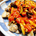 あ～みんみんぜみ's cooksnap of when they made チキンソテー♪簡単トマトソース♪.