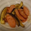 旅する料理人ジロー's cooksnap of when they made なすと魚肉ソーセージの簡単イタリアン炒め.